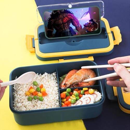 Bento Box Eco-Friendly Lunch Box Food Container Wheat Straw