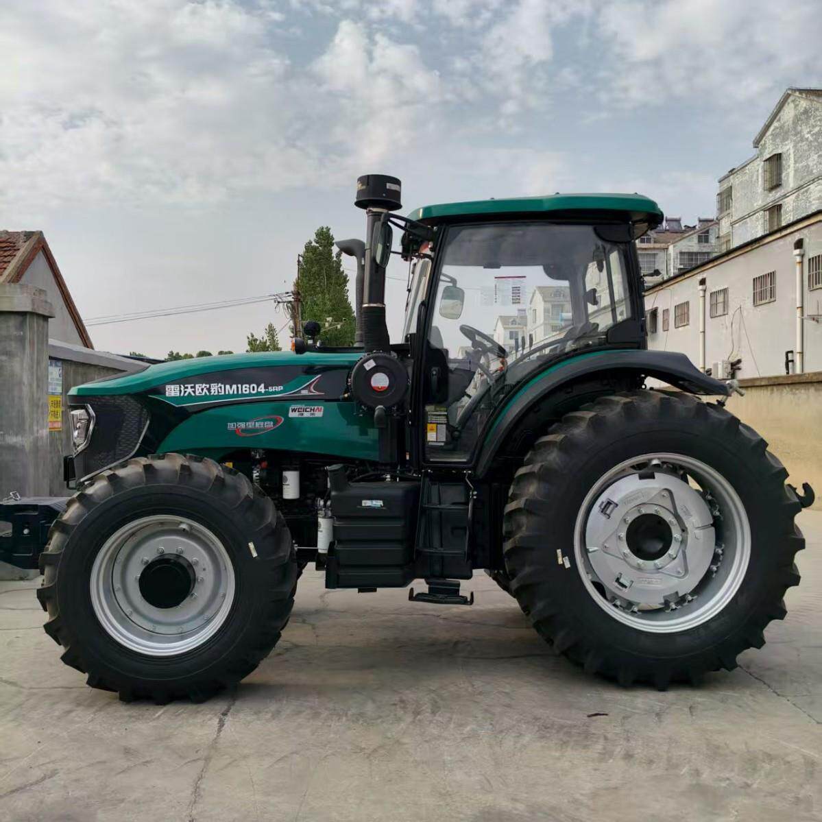 雷沃拖拉机 欧豹M1604-5RP拖拉机农用四驱大马力大型耕地机农用车