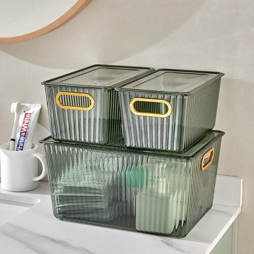Nordic Style Luxury Cosmetic Storage Box, Home Organizer, De