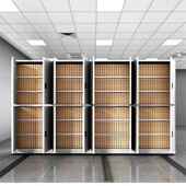 密钢集架制电动轨道密集移柜动密式 6355档案室集文件存放凭证柜双