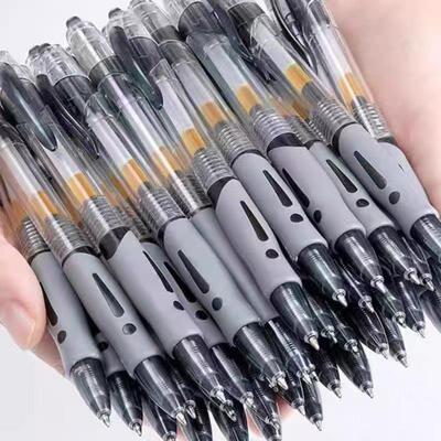 Neutral pen carbon ink signature pen 0.5mm water-based pen o