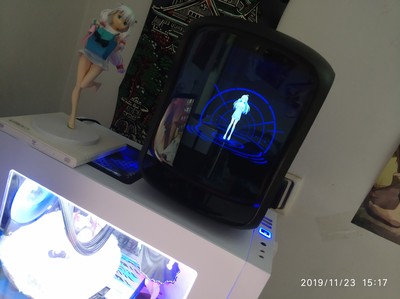 二次元AI人工智能音响全息投影怎么样？会不会问题很多？