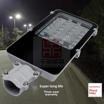 30Wled小金豆路灯灯头12V/220V市电/太阳能LED路灯户外道路灯厂家
