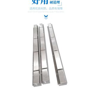 燕尾导轨 复合机床 矩形V型导轨 重载可拼接组合大型燕尾槽导轨