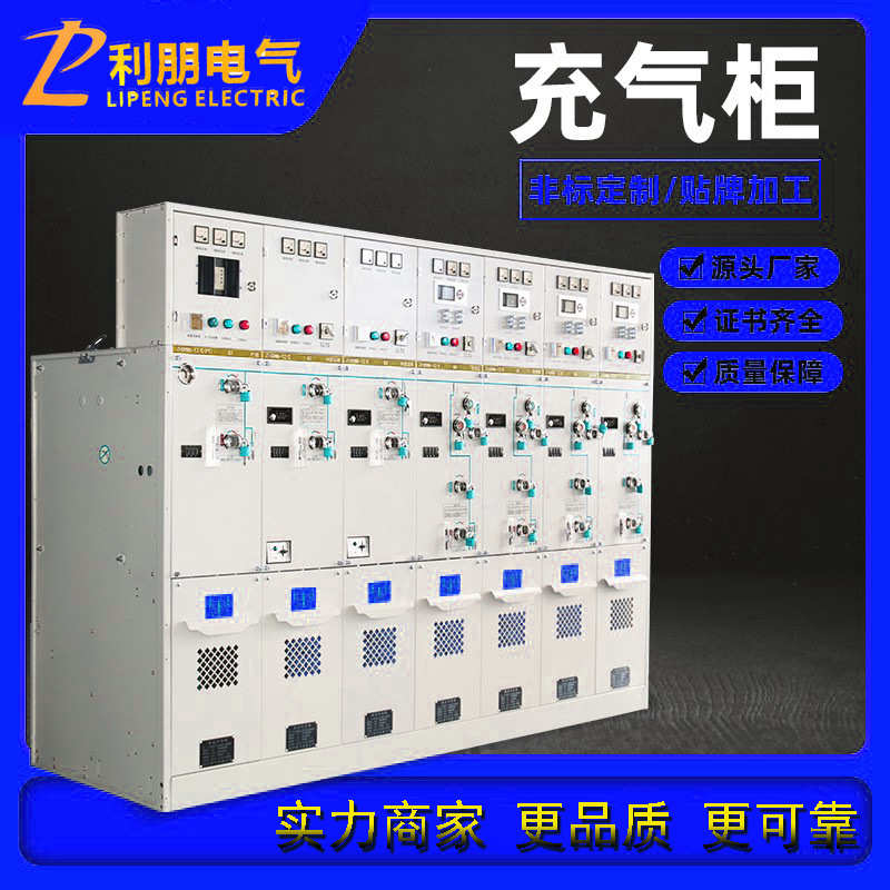 高压环网柜充气柜二进四出固体柜环网箱开闭所10kv电缆分支箱
