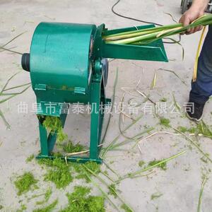鸡鸭鹅养殖青饲料打浆机 玉米秸秆皇竹草细粉机 地瓜秧打浆机