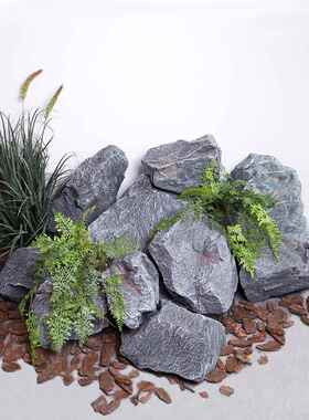 仿真假石头拍摄道具仿生泡沫pu雕塑石材园林假山墙面造景背景墙