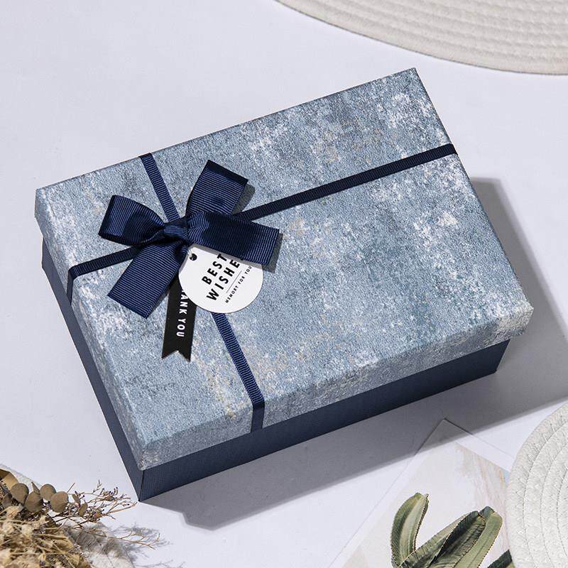 高级感围巾礼物盒送男生礼物包装盒礼品盒定制生日盒子礼盒空盒子
