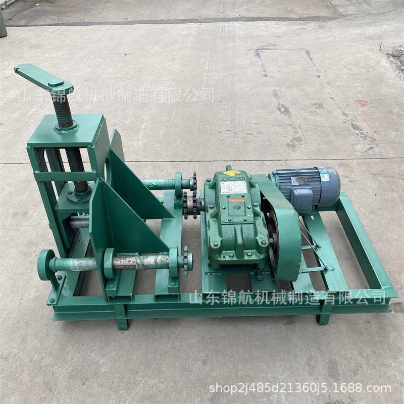 89型电动卧式弯管机 圆管压弧电动折弯机 大弧度114卧式弯管机