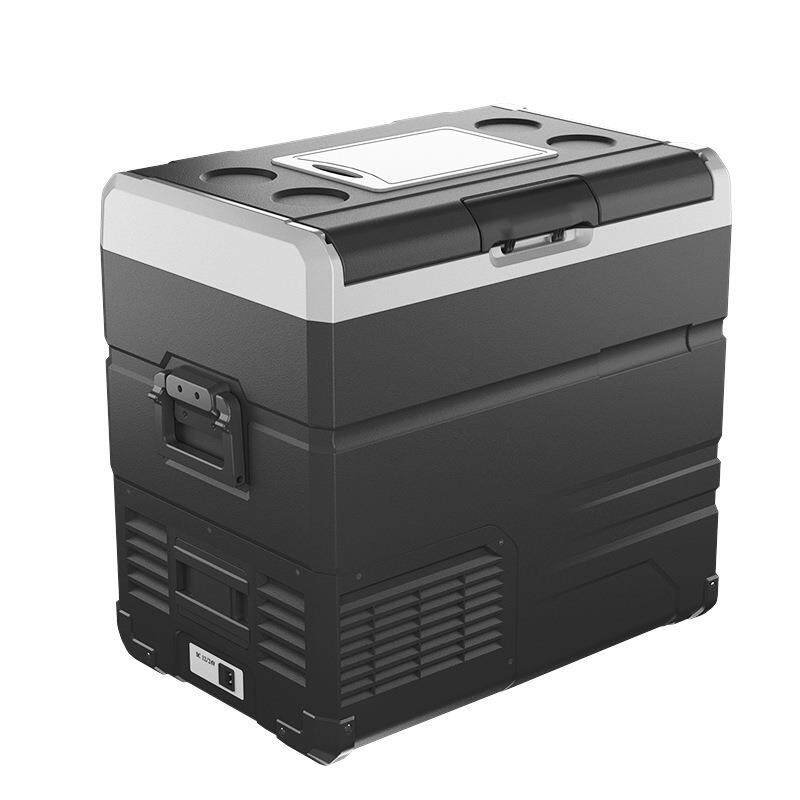 冰虎TW车载冰箱柜压缩机制冷12V24V冷冻冷藏双区110V汽车房车货车