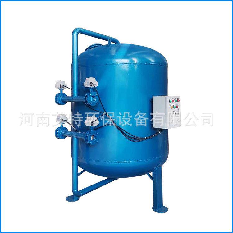 艾特滤器 工业水处理过滤罐 DN20排气口 出水浊度达3度以下