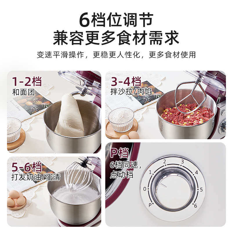 顺然肉馅拌馅机商用全自动上劲饺子包子香肠馅料芝麻酱搅拌厨师机