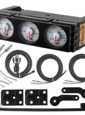 Defi  Gauge 汽车改装仪表水温油温油压涡轮压力表新款52mm机