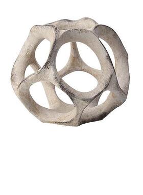 创现IHP代树简约意不规则脂装镂空抽象几何摆件桌面书架软饰品工