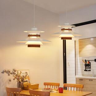 斯堪 纳维亚Ph5餐厅吊灯日本覆古餐桌灯设计师酒吧灯中世纪B&B卧