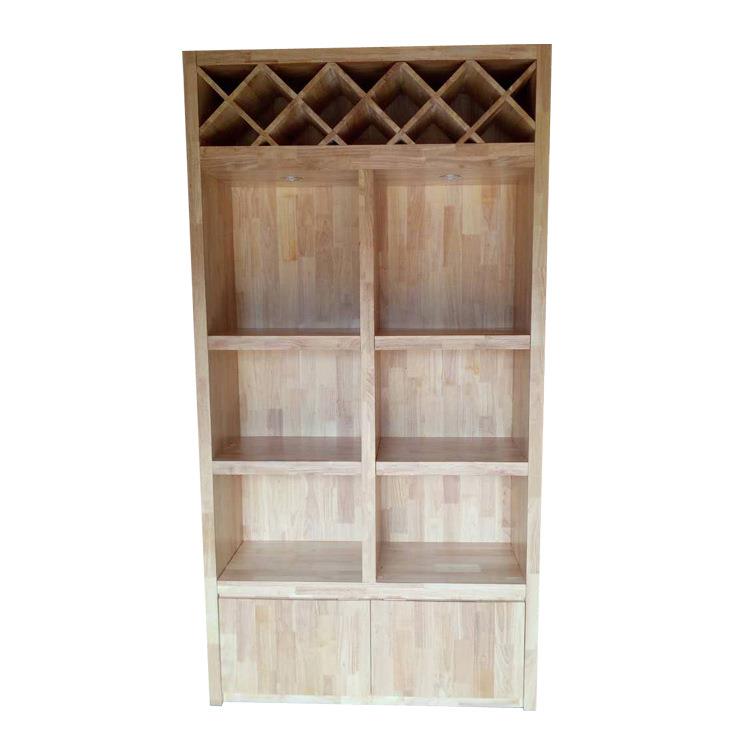 红酒展示柜商场实木白酒展示架货架葡萄酒圆形多层中岛架厂家直销