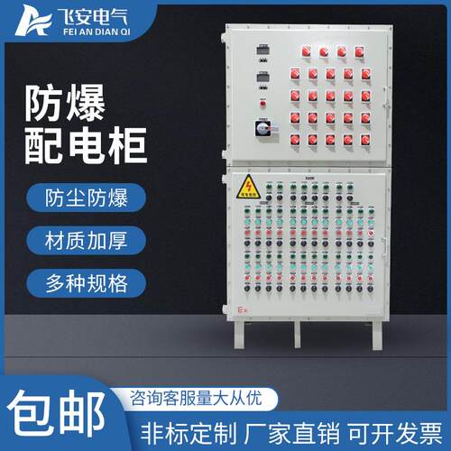 工业防爆配电箱电器柜控制箱户外照明接电源插座检修箱