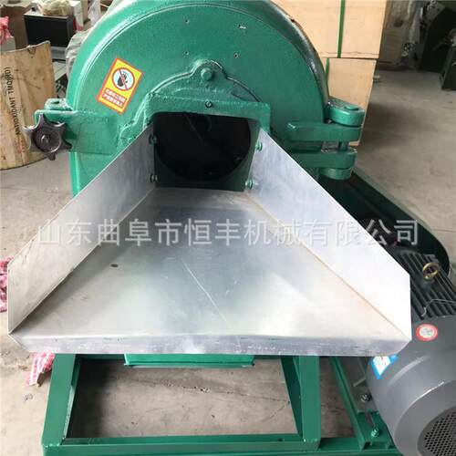 玉米杂粮粉碎机大豆粉碎机自吸式玉米齿盘粉碎机家用小麦磨面机