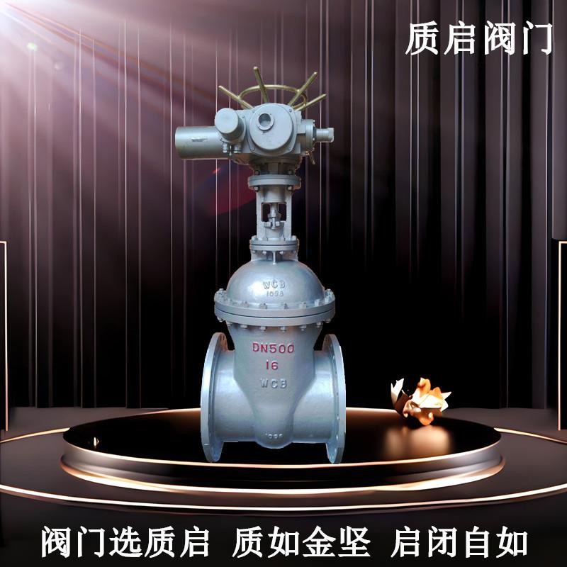 泉州质启Z941H-64C水力电厂锅炉电站高温高压多回转电动法兰闸阀