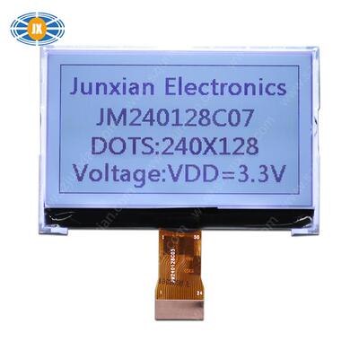 厂家供应 240128COG液晶屏 低功耗LCD液晶显示屏 体积轻薄