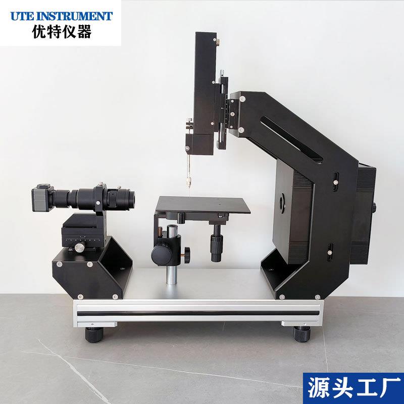 视频光学接触角测定仪液水滴接触角测定仪德DYT-600Z