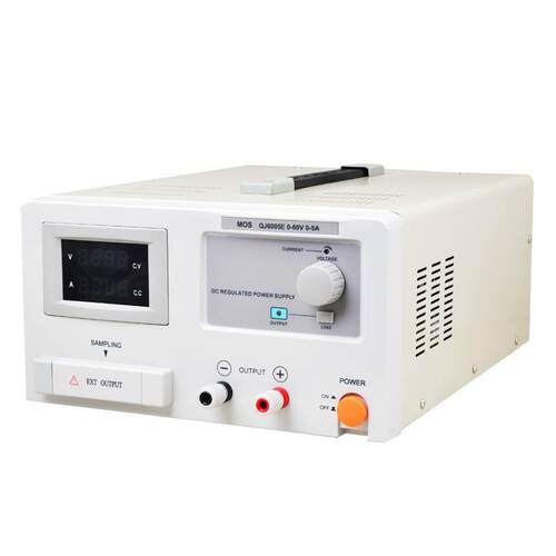 QJE求精久源直流稳压电源QJ6010E线性电源60V10A可调节DC电源台