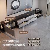 电视电柜客厅简家用小户型收纳储物一体现代约出租屋落JVY地视用