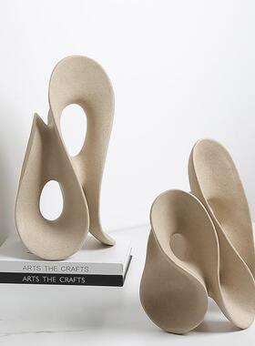 意式极简抽象艺术梦境门脂摆件办室酒店玄关之创FC-SZ230树意工艺