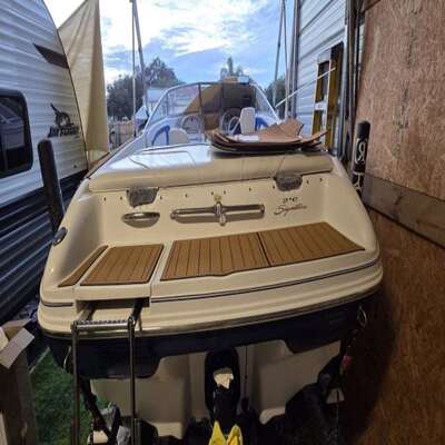 1997 Sea Ray 210 Signature 游艇船舶EVA柚木地板 eBay热销