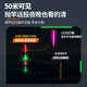 LED加长行程变色夜光漂日夜两用硬尾高灵敏度超长流氓鱼漂大物漂
