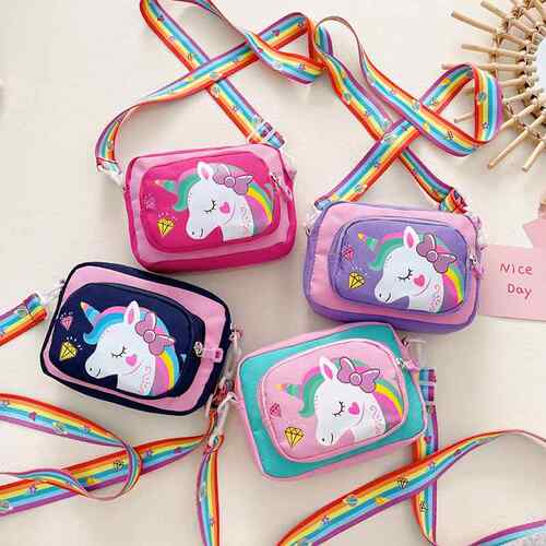 Dinosaur Unicorn Children Backpack Eco Adjustable Strap