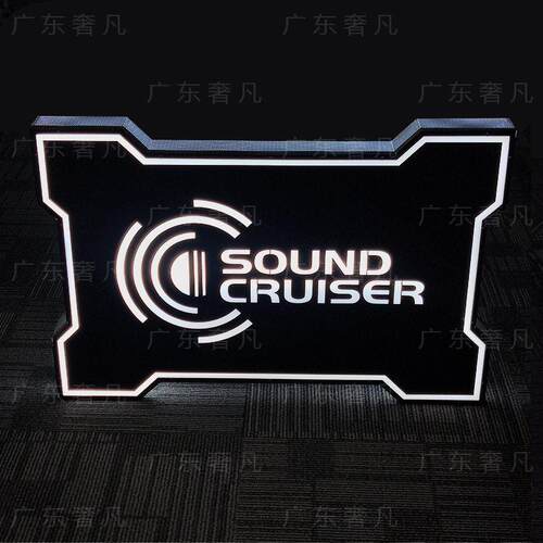 LED屏幕发光手举牌酒吧KTV气氛换字牌七彩编程滚动广告手应援