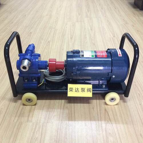 KYB防爆自吸滑片泵 KYB40-20-30 汽油泵 轻质油泵