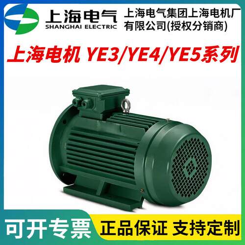 上海电气YE3/YE4/YE5-355L2-2 315W 国标能效三相异步电机