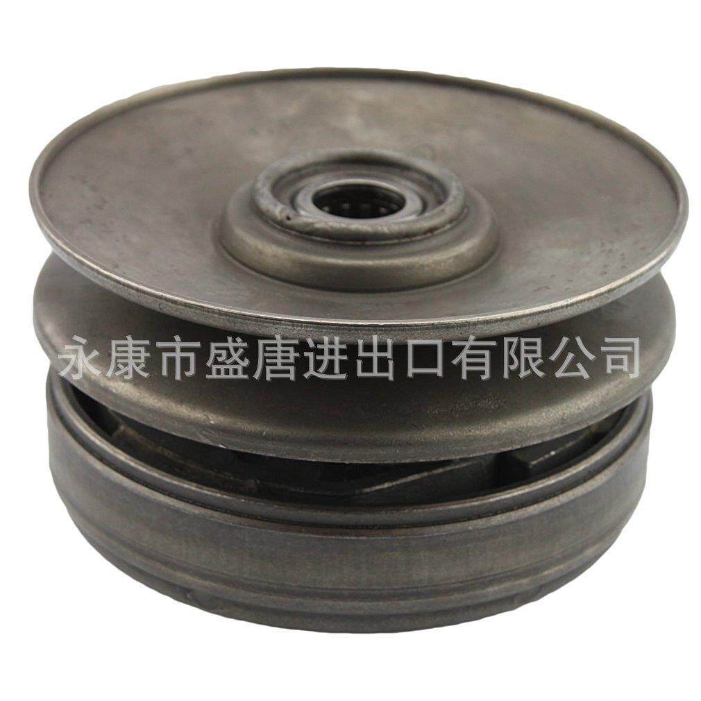 4冲程GY6125cc150cc踏板车ATV发动机零件离合器总成后