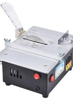 峄切锐S9桌降面微型台锯3寸升精密型电锯台式亚克力PCB模GAP模型