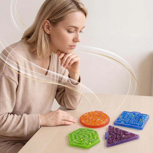 DOWMOO Maze Sensory Toy - A Portable and Lightweight Finger