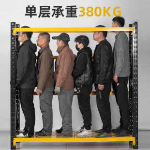 仓库仓储货架多层家用置物架轻中型库房储物架铁加厚架子货架批发