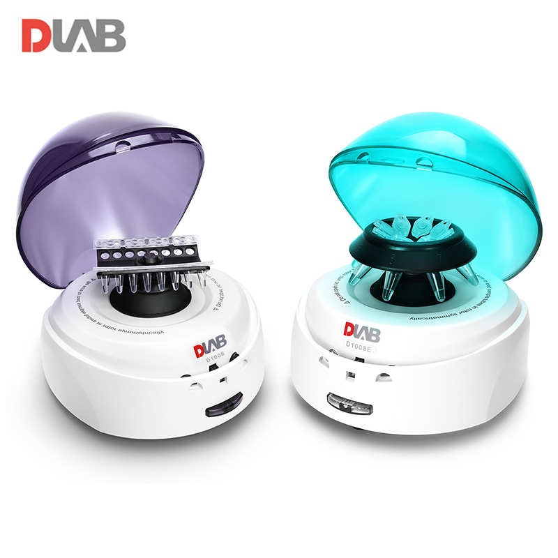 大龙离心机实验室D1008迷你掌上离心机小型迷你低速分离心机1008E