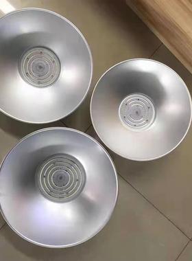 LE灯D工矿灯鳍MEJ片工厂灯厂房灯库车间明灯车库灯照工业吊天棚仓