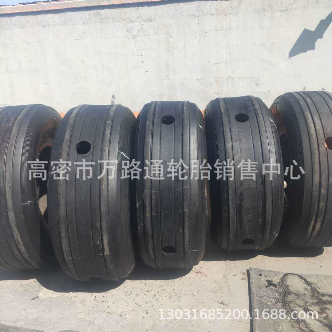 飞机轮胎1030*350 1150*400码头桥墩防护船舶护弦 可打孔