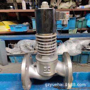 上海正安 ZCGB高温蒸汽350度带散热片电磁阀 ZQDF ZBSF ZCZP线圈