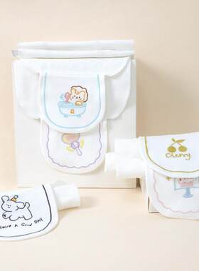 夏季吸汗巾婴儿棉纱布幼儿园垫背巾中小童大号0-8岁隔汗巾