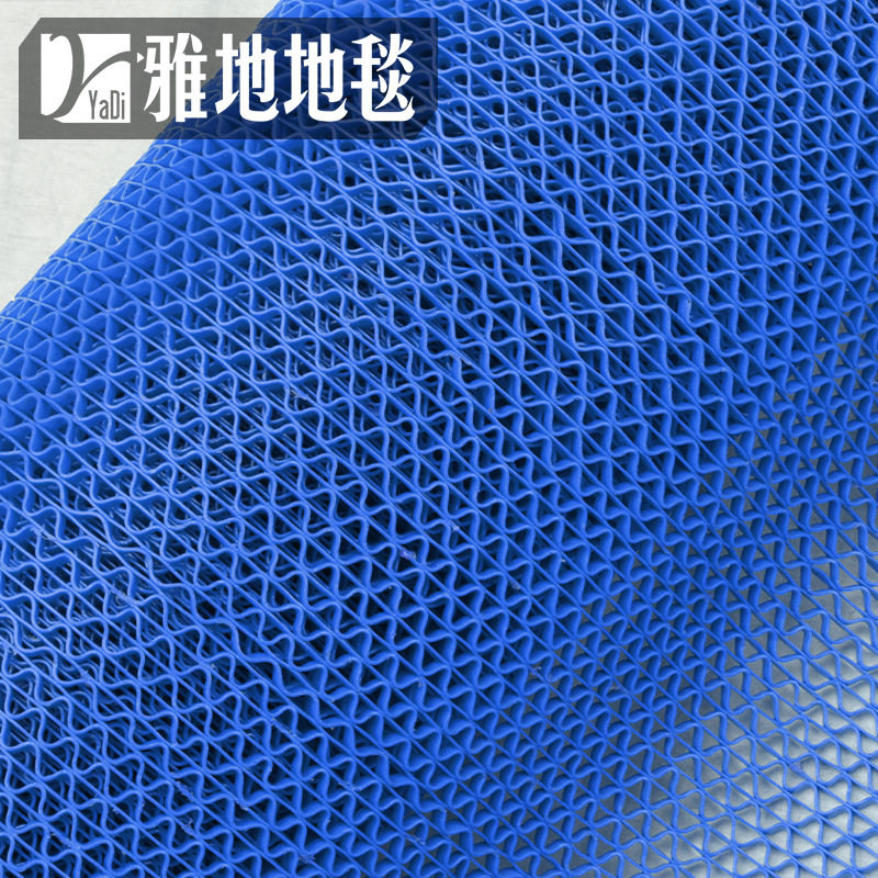 pvc卫生间游泳池塑料家用脚垫图片