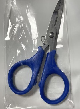 不锈钢迷你钓鱼剪大力马鱼线剪直嘴带钩开环扯线户外钓鱼用品神器