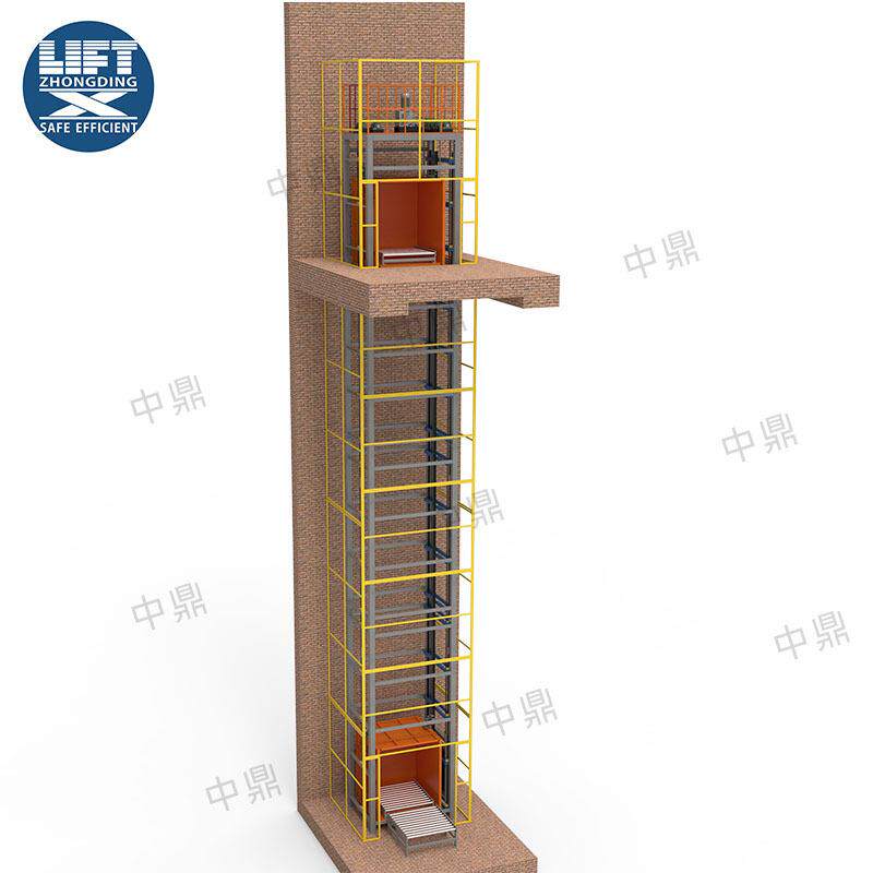 仓环库升降机双向上连续式定制垂直送输机Z型C型E下型往复式循提