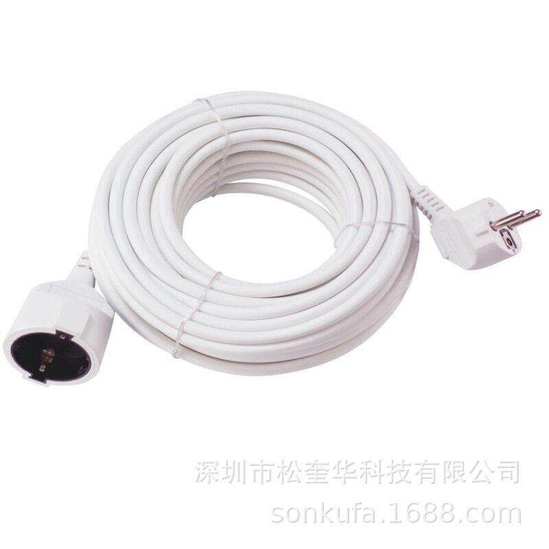 德式延长线三芯1.5平方10米电流16A电压250V额定功率4000W