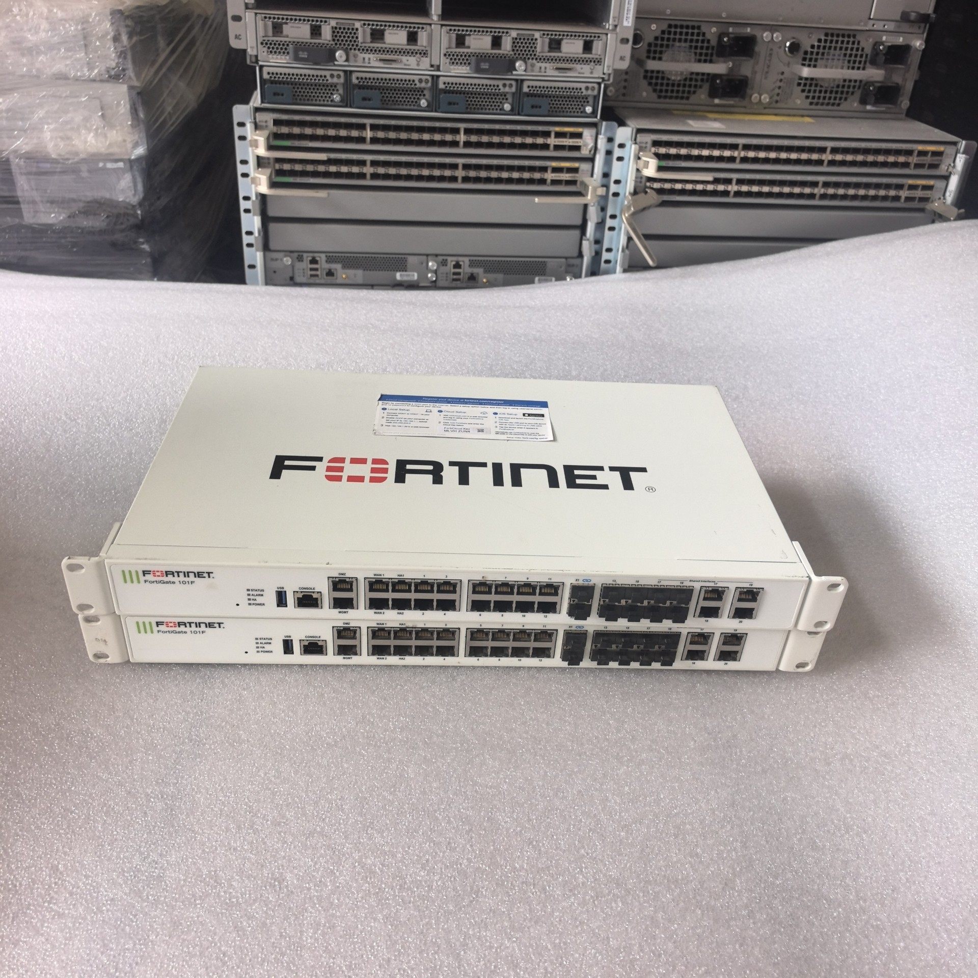 Fortinet 101F 飞塔企业防火墙，FG-101F