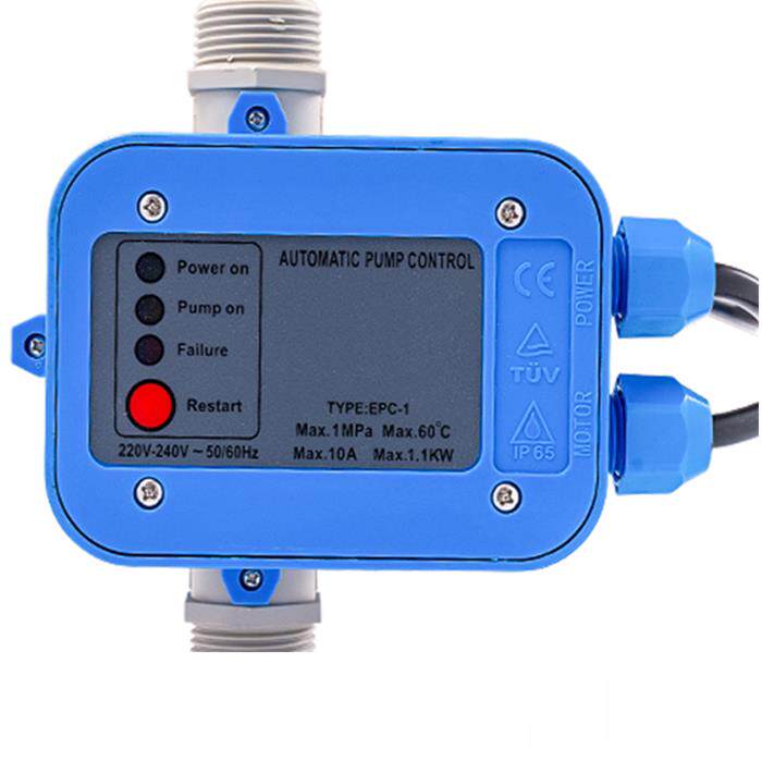 EPC-1水泵自动控制器 家用 五金配件智能增压水流电子压力开关可