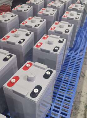 太阳能蓄电池2V400AH离网光伏家用储能电站电池AGM铅酸胶体电瓶